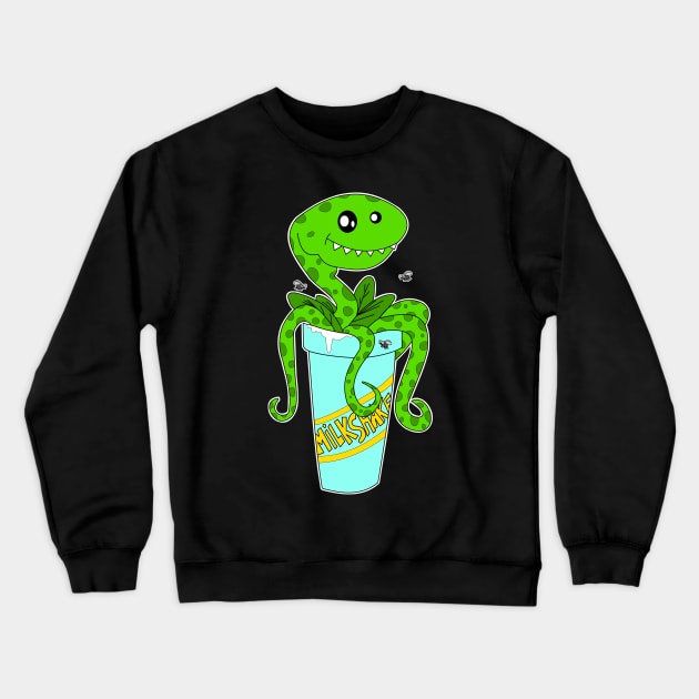 My Milkshake Brings All The Flies To The Yard Crewneck Sweatshirt by Shrenk